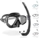 thumbnail image 1 of Water Hiking, Snorkeling, Underwater Perla Mask or Hiking Kit for Aquatic Perla Mask + Snorkel Mexico City, One Size, Unisex Adult, 1 of 5