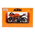 thumbnail image 2 of Motocicleta de Juguete Maisto KTM Anaranjado, 2 of 4
