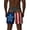 fr4-fk0825 Sky Blue, variant on Hairy Butt Swim Trunks Funny Patriotic Men Swim Trunks, Gift For Husband, Dad, Grandpa