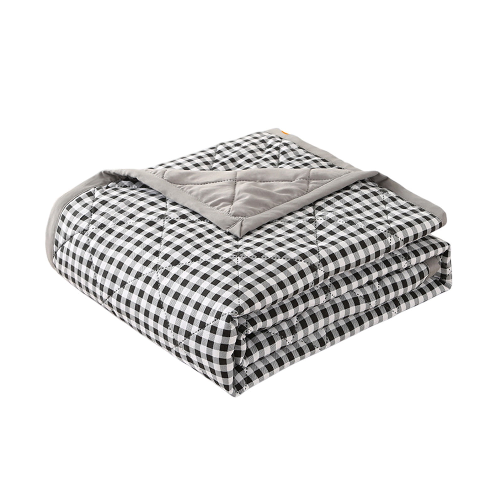 InsCrazy Cooling Comforter Air Conditioning Quilt Washed Cotton Soft Refrigerated Feel For Naked Sleeping Summer Comforter