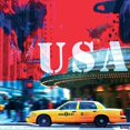thumbnail image 2 of Thalie 20x20 Gold Ornate Wood Framed with Double Matting Museum Art Print Titled - USA, 2 of 4
