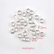 thumbnail image 3 of 2xResin Beads Mold Kit Beads redondos Molde de fundición de silicona para joyería - 6 rejillas, 3 of 6