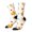 2 Black-2, variant on Squirrel Maple Leaves And Nuts Print Adult Socks for Men & Women,Calf Socks, Ankle Socks,Boots Socks,Breathable Casual Sock,Unisex Crew Socks