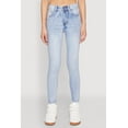 thumbnail image 4 of Womens WAX Mineral Wash Skinny Jeans, 4 of 5