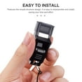 thumbnail image 3 of 20pcs Outdoor Whistle Cover Whistle Mouth Cover Plastic Whistle Caps For Referee, Survival, Outdoor, 3 of 9