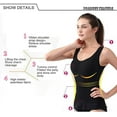 thumbnail image 4 of Women’s Cami Shaper Tank Top with Built in Bra Removable, 4 of 5