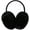 W-black, variant on 1Pcs Women Winter Earmuffs Girls Faux Fur Fluffy Soft Ear Warmer Outdoor Plush Warm Ear Covers
