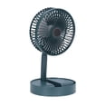 thumbnail image 1 of Ventilateur Électrique, Ventilateur de Table Pliante Rétractable Ventilateur de Table Portable Design Révolutionnaire, 1 of 14
