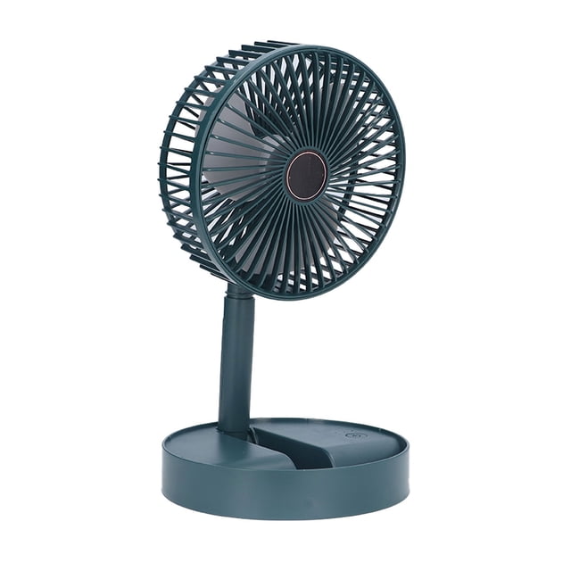 Ventilateur Électrique, Ventilateur de Table Pliante Rétractable Ventilateur de Table Portable Design Révolutionnaire