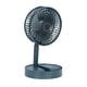 thumbnail image 2 of Ventilador de escritorio pequeño, ventilador recargable portátil, ventilador de escritorio, ventilador de mesa ajustable de 180°, ventilador de escritorio USB plegable con 3 velocidades de viento ajus, 2 of 14