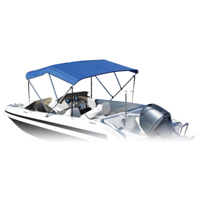 Eevelle SS543B60N Summerset Bimini Boat Top Navy Blue