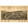 thumbnail image 2 of Burleigh 24x16 Gold Ornate Wood Framed with Double Matting Museum Art Print Titled - Silver Creek New York -Burleigh 1892, 2 of 4