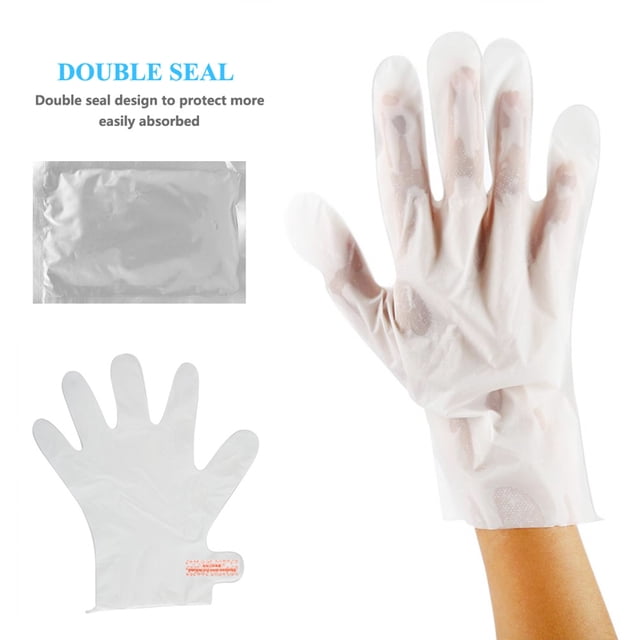 Mascarilla 5 Pares De Mascarillas De Mano, Guantes Hidratantes, Cuidado De La Piel, Suavizado De Manos, Blanqueamiento, Antiarrugas