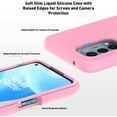 thumbnail image 5 of SPY CASE for OnePlus N200 5G Case with Built-in Screen Protector,Rugged PC Front Cover + Soft TPU Non-Slip Cover, Shockproof Full-Body Protective Case Cover - Pink, 5 of 5