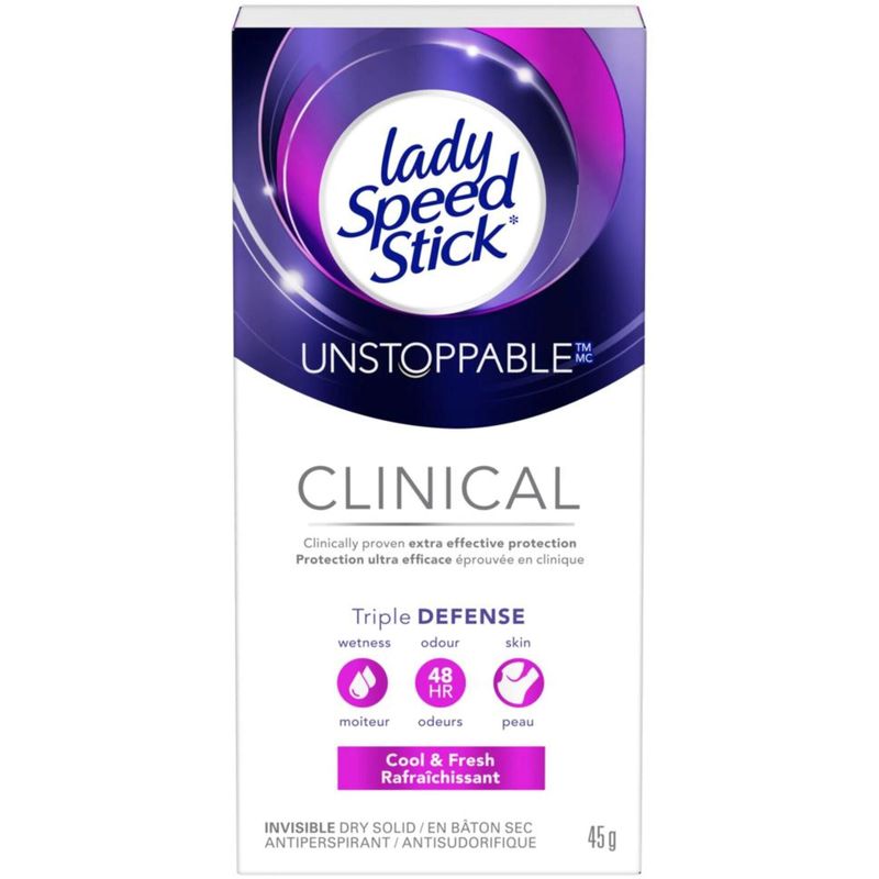 Lady Speed Stk Lady Speed Stick Unstoppable Clinical Protection