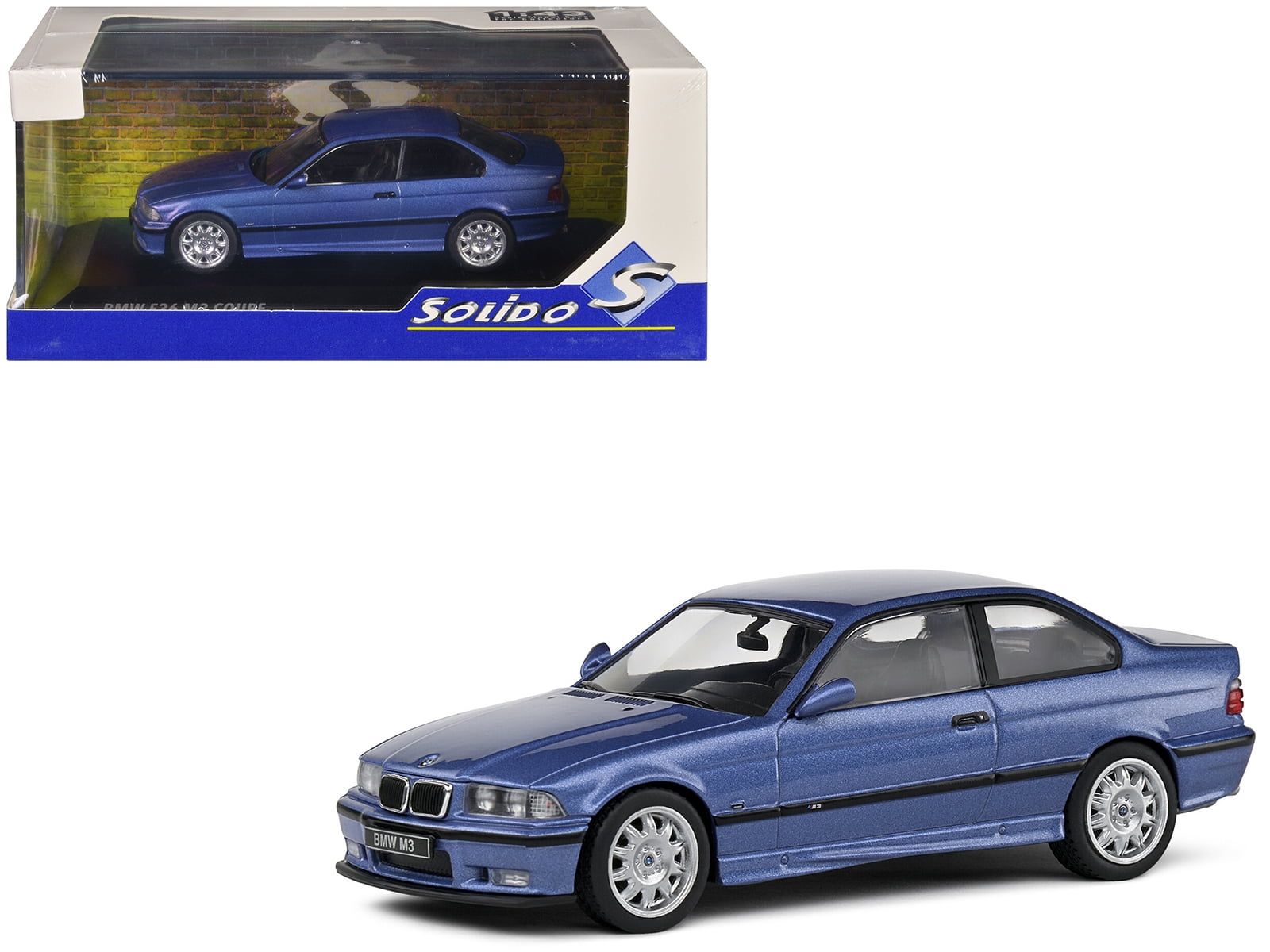 SOLIDO 1/18 - BMW M3 E30 DTM - 1988 - Walmart.com