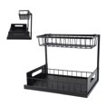 thumbnail image 1 of Organizador Debajo Del Fregadero De 2 Niveles, Fácil Montaje, Ahorro De Espacio, Cajón Deslizante Extraíble, Organizador De Gabinete De Cocina Para Un Almacenamiento Eficiente, 1 of 8