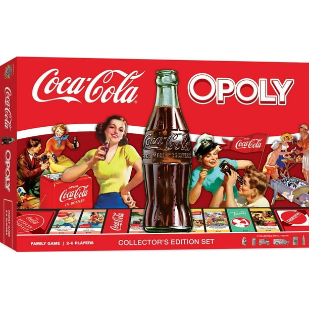 コレクション RARETokyo2020 Coca-Cola DayPin Complete Masterpieces Puzzle Company Coca-Cola Opoly Board Game - Walmart.ca