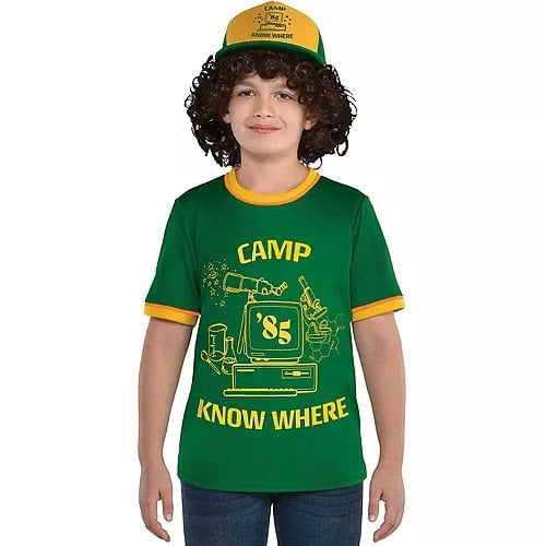 Isbjørn retfærdig dragt Child Dustin T-Shirt - Stranger Things-M/L - Walmart.com