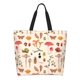 thumbnail image 1 of Fotbe Autumn Bolsa Tote Estética de Lona con Estampado para Mujer - Bolsa Reutilizable de Hombro Casual para Vacaciones, Compras, Trabajo y Gimnasio, 1 of 8