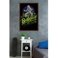 thumbnail image 2 of Beetlejuice - Yellow and Green Neon Wall Poster, 22.375" x 34", Framed, 2 of 2