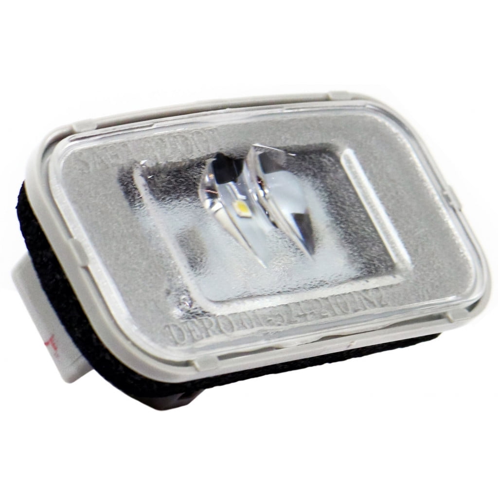 For Lexus RC200t License Plate Light 2016 | Rear | Clear | Plastic | LX2870100 | 8127053030