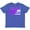 Retro Heather Royal, variant on Inktastic Purple Up Epilepsy Youth T-Shirt