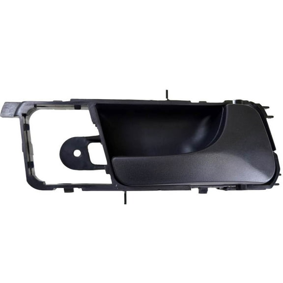 PT Auto Warehouse GM-2375A-FR - Inner Interior Inside Door Handle, Black - Passenger Side Fits select: 2004-2008 SUZUKI FORENZA