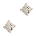 thumbnail image 1 of Kenally Funda de almohada tipo sobre, funda de almohada para esposa, funda de cojín trasero, funda de almohada corta de felpa, decoración hija a madre 2piezas, 1 of 6