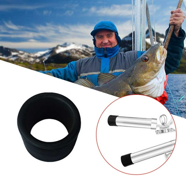 AIHOME Fish Scorpion Rubber Rod Holder Insert Cap Protectors Jacket Fishing Gear Accessory for