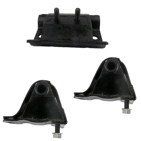 - CF Advance For 87-95 Jeep Wrangler Laredo SE Sport Base Sport 4.0L 4.2L 4WD Engine Motor and Transmission Mount Manual Set 3PCS 1987 1988 1989 1990 1991 1992 1993 1994 1995 2572 2572 2628