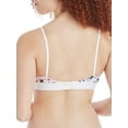 thumbnail image 4 of Hanes ComfortFlex Fit Wireless Triangle Bra, Style MHB002, 4 of 9