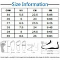 thumbnail image 3 of Elecsop Sandals Women, Comfortable Open Toe Slip-On Platform Sandals Women, Espadrille Wedge Sandals for Women, 3 of 6