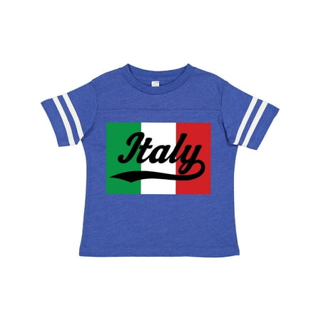 

Inktastic Italy Flag Gift Toddler Boy or Toddler Girl T-Shirt