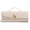 A Beige White-2, variant on Women's Woven PU Leather Clutch Bag - Small Crossbody Shoulder Purse with Adjustable Strap