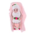 thumbnail image 1 of - Muñeca Reborn de Vinilo Pulgadas para , Juguete de Aprendizaje para Embarazadas, para perfke Muñecas de simulación para la enseñanza, 1 of 9