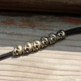 thumbnail image 4 of 2PCS Hair String Creative Punk Head Bone Hair Rope String Hair Accessories, 4 of 10