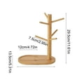 thumbnail image 3 of Mug Tree Stand Coffee Cup Stand Countertop Mug Tree Mug Stand Kitchen Organizer Accessories Decor Kitchen Organizer Storage Stand, 3 of 6