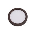 thumbnail image 2 of WAC Lighting Round 5" 1-Light 3500K Energy Star Aluminum Flush Mount in Bronze, 2 of 4