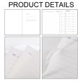 thumbnail image 3 of 1pcs Business Notebook Skin Sensation Leather A5 Notebook Black College Student Diary Record Book, 3 of 5