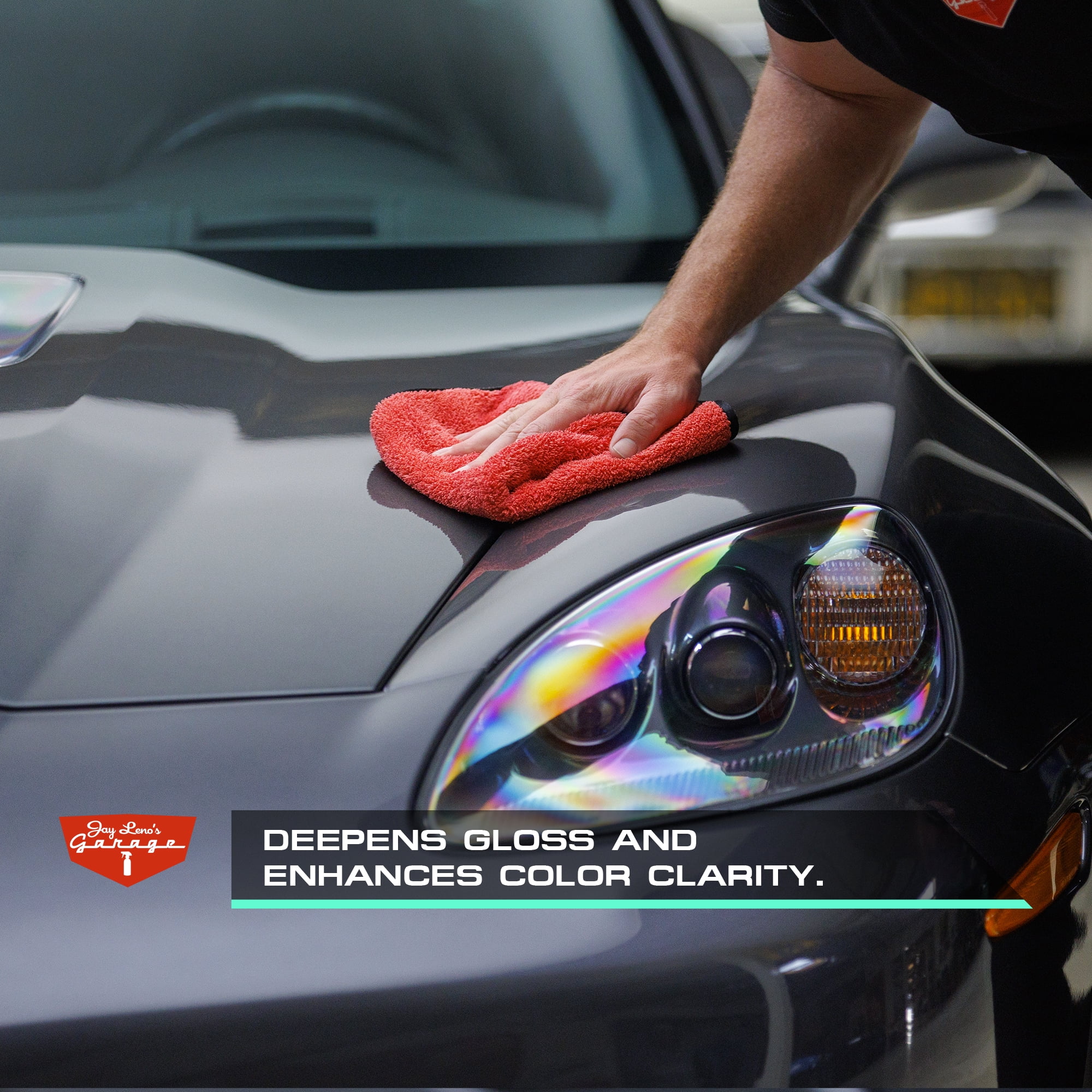 (2 pack) Jay Leno's Garage Radiant Ceramic Car Sealant (16 oz) - Coat, Seal & Protects Car Paint