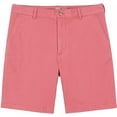 thumbnail image 3 of IZOD Mens Mid-Weight Saltwater Flat Front Stretch Chino Short (Red,36), 3 of 3