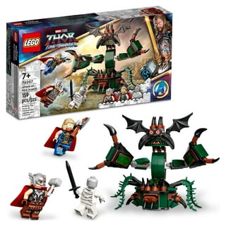 LEGO Marvel Avengers Speeder Bike Attack 76142 Black Panther and Thor  Buildable Superhero Toy, Great Gift for Kids, New 2020 (226 Pieces)