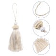 thumbnail image 3 of 2pcs Delicate Curtain Antique Pillow Tablecloth Decoration Tassel Pendants, 3 of 9