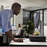 HP Pro 400 G9 Mini PC Desktop Computer, Intel CPU, 16GB DDR5 RAM, 256GB PCIe SSD, Triple 4K Display Support, USB-C, Ultra-Quiet Design, Bluetooth 5.2, WiFi 6, Keyboard and Mouse, Windows 11 Pro