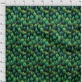 thumbnail image 3 of oneOone Cotton Poplin Jewel Green Fabric Halloween Quilting Supplies Print Sewing Fabric By The Yard 56 Inch Wide, 3 of 4