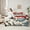 Blue Red, variant on Feelyou Ancient Japanese House Twin Bedding Sets 7-Piece, Dreamy Streetscape Bedding Comforter Set, Retro Tokyo Theme Reversible Sheet Sets, Breathable Home Decor