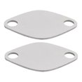 thumbnail image 2 of 2Pcs EGR Valve Blanking Block Plate Kit for Renault Espace Laguna Master Trafic Vauxhall Movano EGR Edition 0708, 2 of 5