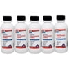 5 Pack Quality Choice Iodine Decolorized First-Aid Antiseptic 2oz Each