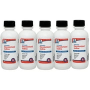 5 Pack Quality Choice Iodine Decolorized First-Aid Antiseptic 2oz Each